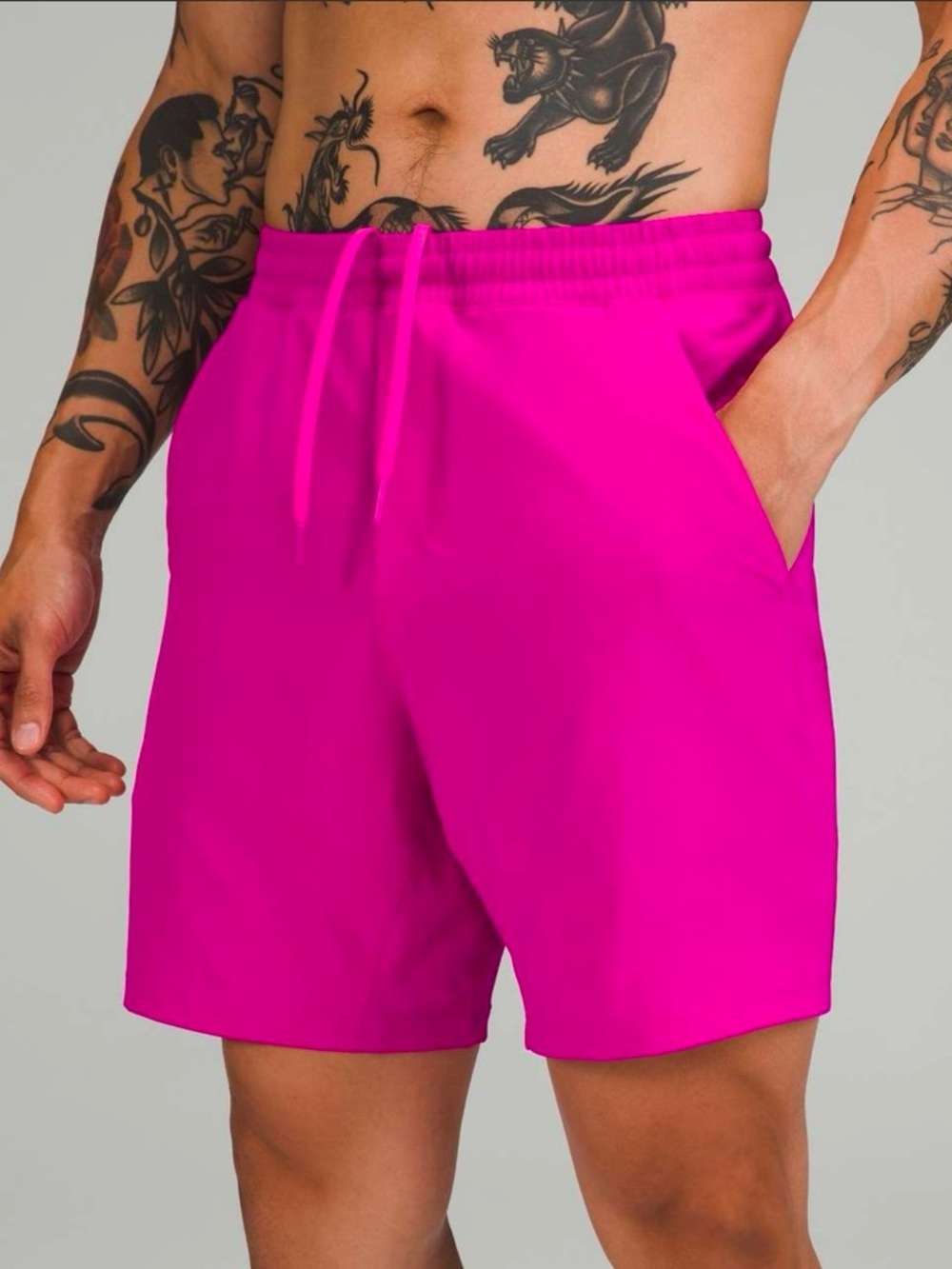 Lululemon Pace Breaker Linerless Short
Purple Highlight